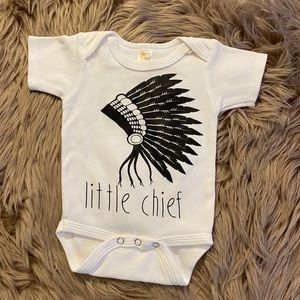 Little Cheif onesie